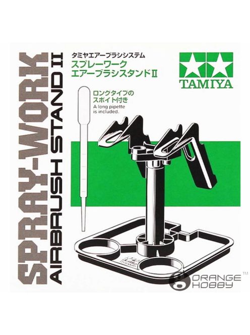 Tamiya Airbrush System Series Spray-Work Airbrush Stand II Tamiya | No. 74539