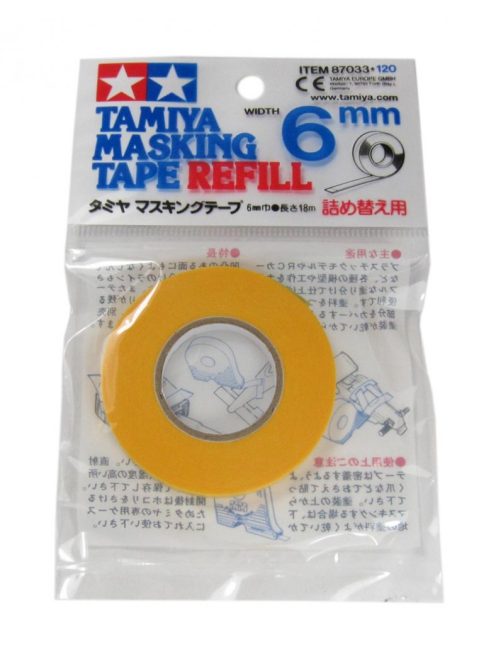 Tamiya Masking Tape Refill 6mm