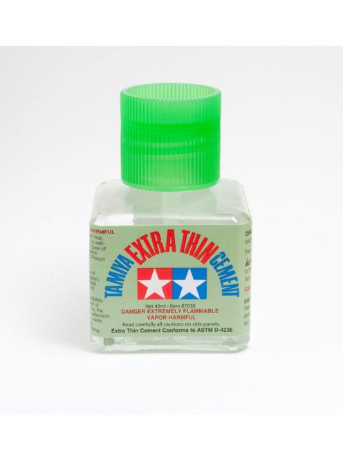 Tamiya 87038 Tamiya Extra Thin Cement 40ml 