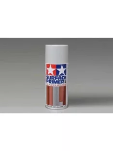Tamiya TAM87042 87042 Surface Primer L Gray, 180ml Spray Can