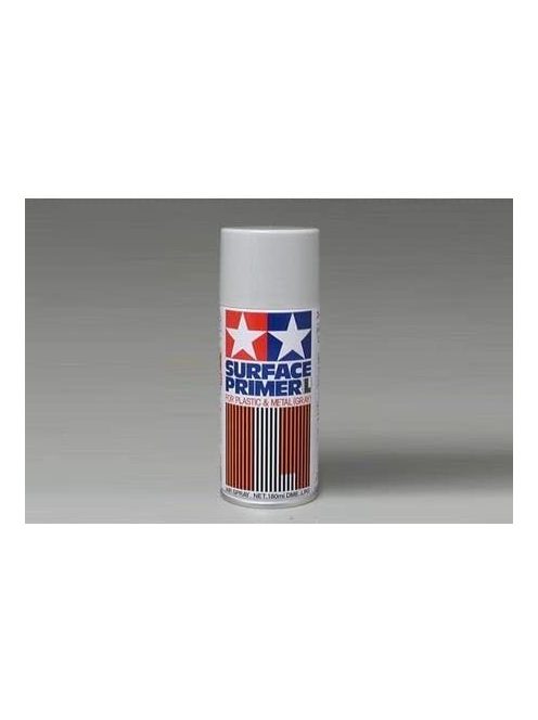 Tamiya TAM87042 87042 Surface Primer L Gray, 180ml Spray Can