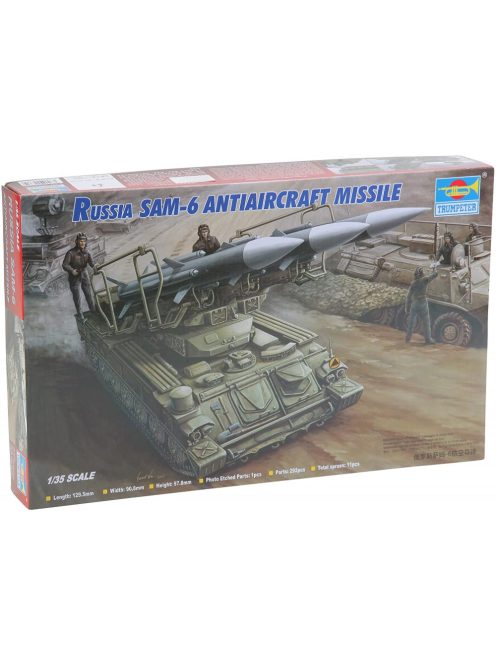 SAM-6 Antiaircraft Missile Trumpeter | No. 00361 | 1:35