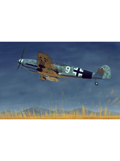 Messerschmitt Bf 109G-10 Trumpeter | No. 02298 | 1:32