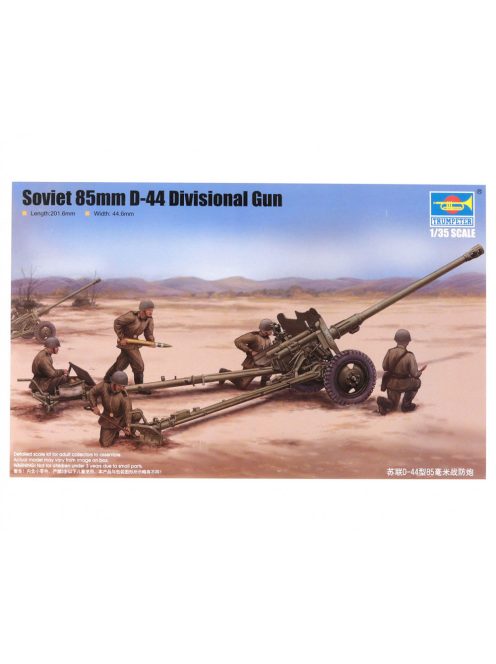 Trumpeter - Soviet 85mm D.44 Divisional Gun
