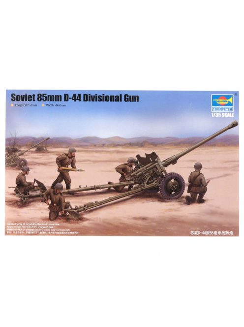 Trumpeter - Soviet 85mm D.44 Divisional Gun