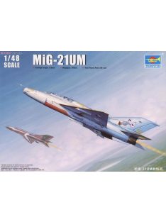 Trumpeter - Mig-21Um Fighter