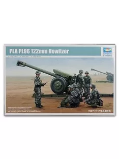 1/35 PLA PL96 122 mm Howitzer Trumpeter