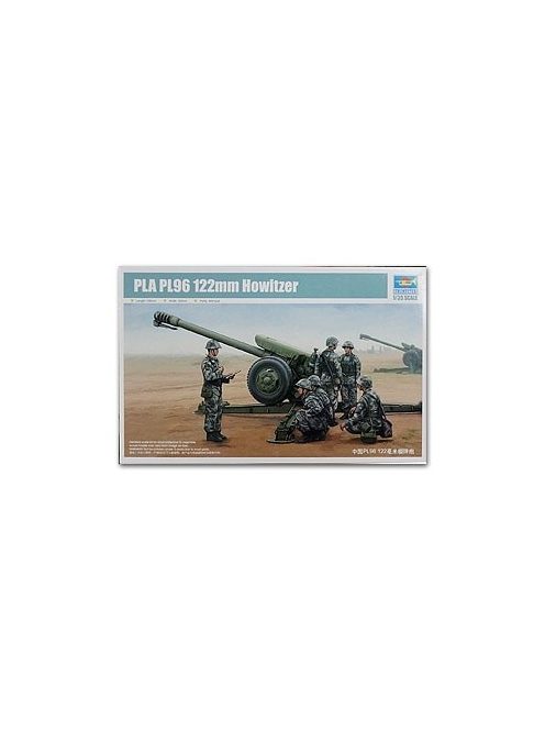 1/35 PLA PL96 122 mm Howitzer Trumpeter