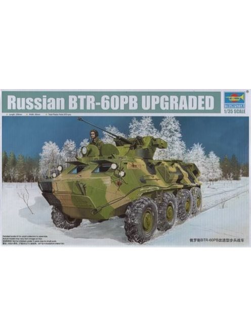 1/35 Russian BTR-60PB upgraded Trumpeter
