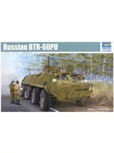 1/35 Russian BTR-60PU Trumpeter