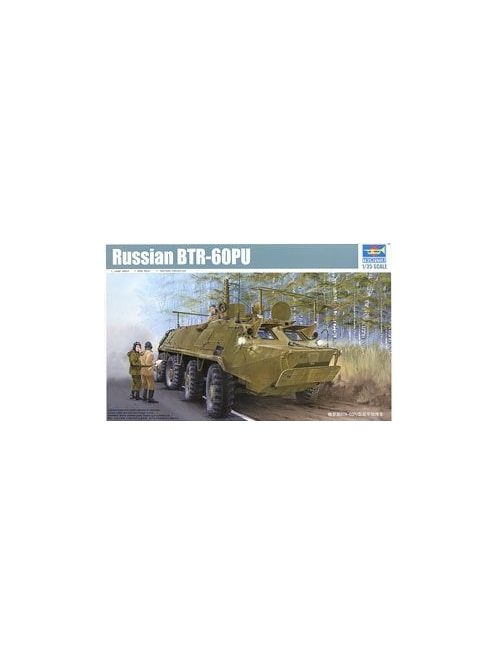 1/35 Russian BTR-60PU Trumpeter