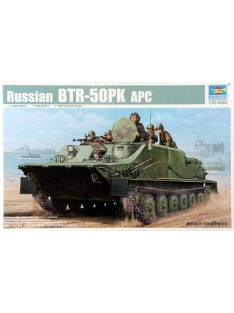 1/35 Russian BTR-50PK APC Trumpeter