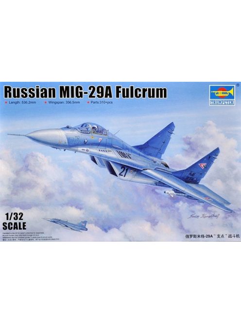 1/32 Russian MiG-29A Fulcrum Trumpeter