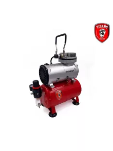   Typhoon Air Compressor Piston Type, 1/6hp - 220-240V 50Hz with air tank 3lt.