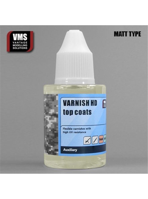 VMS VARNISH HD MATT TYPE 50 ML