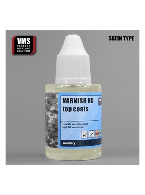 VMS VARNISH HD SATIN TYPE 50 ML