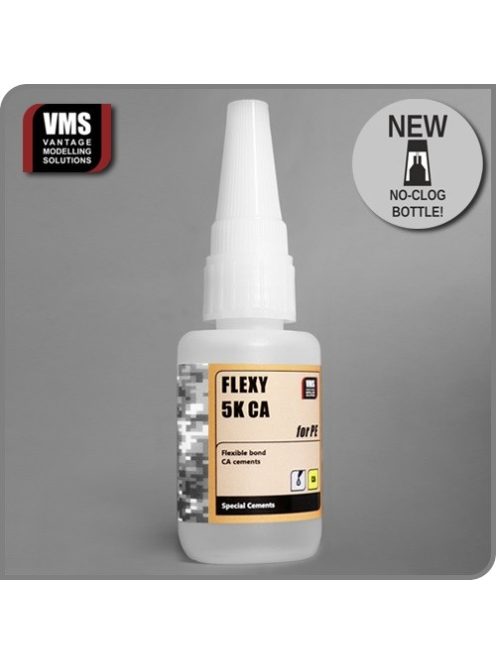 FLEXY 5K CA CONTACT ADHESIVE FOR PHOTO-ETCHED