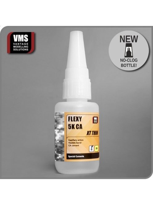 FLEXY 5K CA CONTACT ADHESIVE FOR PHOTO-ETCHED EXTRA THIN TYPE