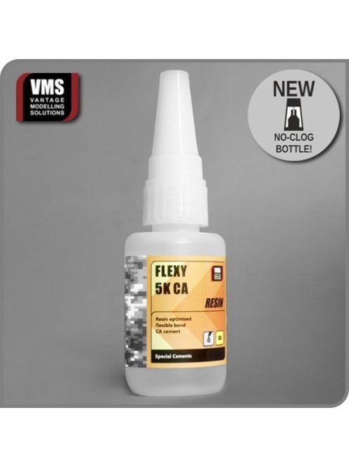 FLEXY 5K CA CONTACT ADHESIVE FOR RESIN PARTS AND MODELS