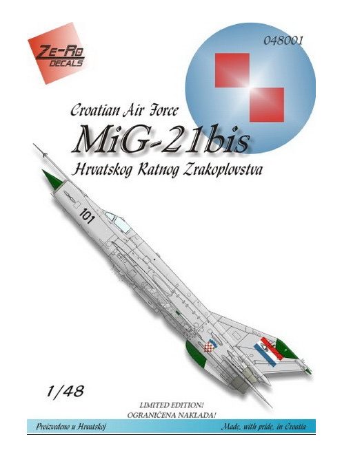 1/48 MiG-21bis "101"-decal