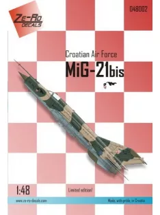 1/48 MiG-21bis "106" ZE-RO