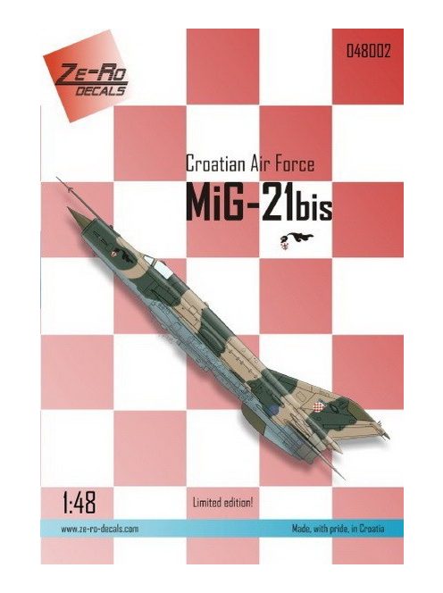 1/48 MiG-21bis "106" ZE-RO