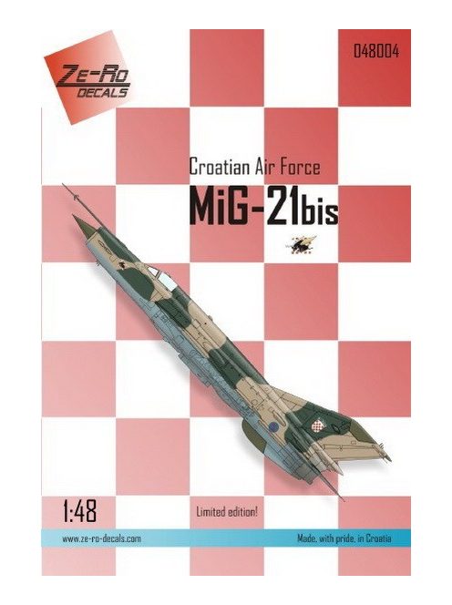 1/48 MiG-21bis  “120″  ZERO decals