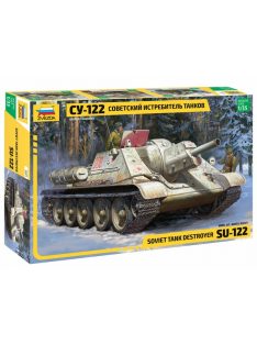 SU-122 Zvezda | No. 3691 | 1:35