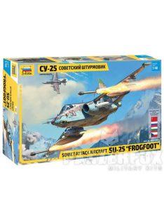 Sukhoi Su-25 Soviet Attack Aircraft Zvezda | No. 4807 | 1:48