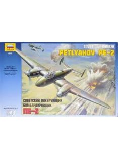 Soviet Dive Bomber Petlyakov Pe-2 Zvezda | No. 4809 | 1:48