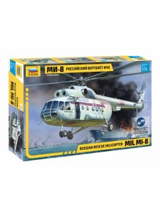 Mil Mi-8 MCHS Zvezda | No. 7254 | 1:72