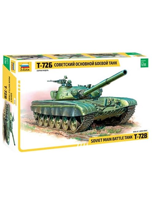 T-72B Zvezda | No. 3550 | 1:35