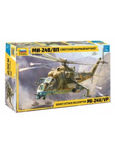 Soviet Attack Helicopter Mi-24V/VP Zvezda | No. 4823 | 1:48
