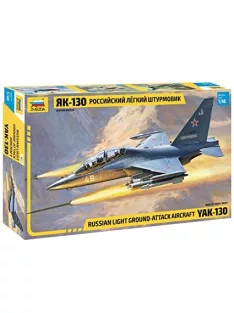   1/48 YAK-130 Russian Light Ground-Attack Aircraft Zvezda - No. 4821