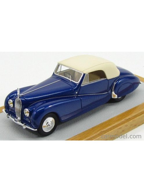 Chromes - Voisin C28 Saliot Cabriolet Closed Sn53002 1938 Blue Cream