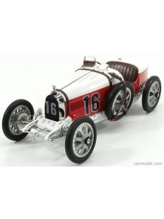   Cmc - Bugatti T35 N 16 Nation Coulor Project Monaco 1924 Red White