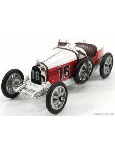   Cmc - Bugatti T35 N 16 Nation Coulor Project Monaco 1924 Red White