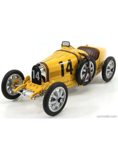 Cmc - Bugatti T35 N 14 Nation Coulor Project Belgium 1924 Yellow