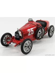   Cmc - Bugatti T35 N 25 Nation Coulor Project Portugal 1924 Red
