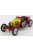 Cmc - Bugatti T35 N 18 National Colour Project Spain 1924 Red Yellow