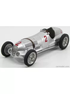   Cmc - Mercedes Benz F1  W125 N 2 Gp Donington 1937 H.Lang Silver