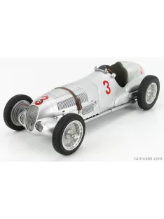   Cmc - Mercedes Benz F1  W125 N 3 Gp Donington 1937 M.Von Brauchitsch Silver