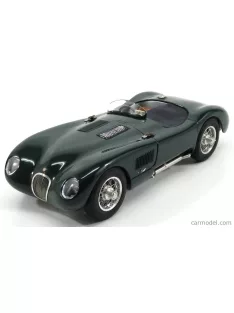   Cmc - Jaguar C-Type Spider Street Version 1952 British Racing Green