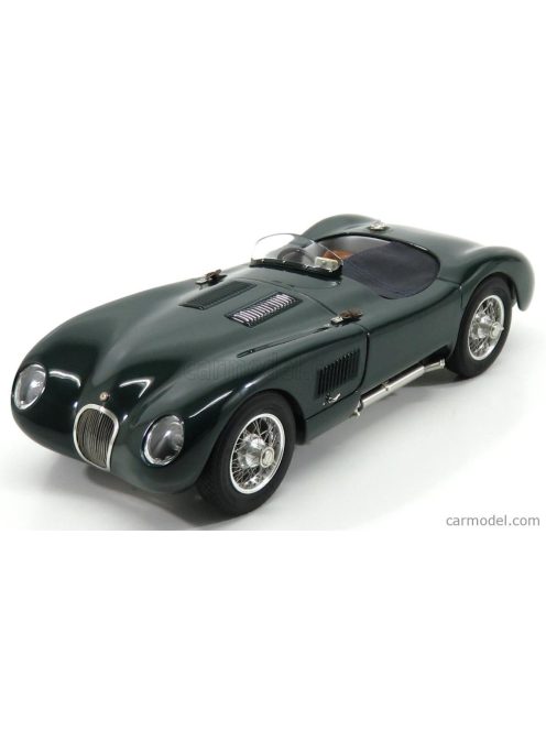 Cmc - Jaguar C-Type Spider Street Version 1952 British Racing Green