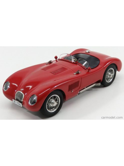 Cmc - Jaguar C-Type Spider Street Version 1953 Red