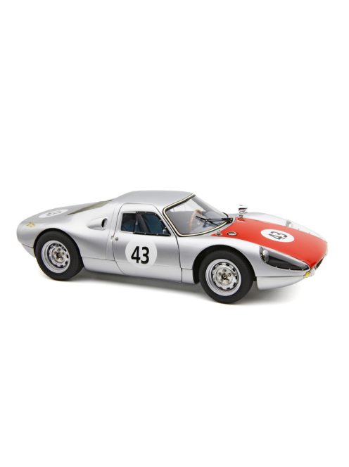 CMC - Porsche 904 Carrera GTS 500 KM SPA 1964 Leon Dernier #43Limited Edition 1500 pcs.