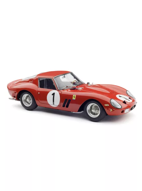 CMC - Ferrari 250 GTO 1000km Paris Monthery P.+R. Rodriguez #1 LHD Chassis #3987 Limited Edition 2,200 pcs.