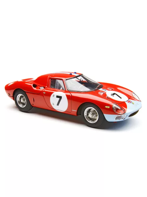 CMC - Ferrari 250 LM Winner Reims 12h 1964 #7 Chassis 5895 Hill/Bonnier RHD - Limited Edition 1500 pcs. -