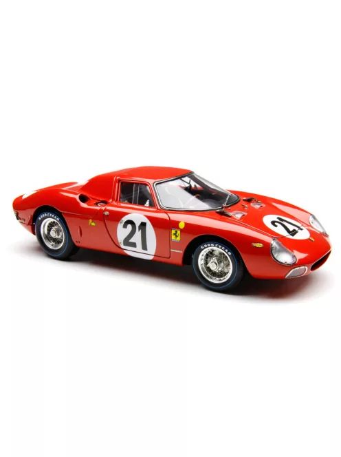 CMC - 1:18 Ferrari 250 LM #21 Rindt/Gregory Winner 24H France 1965 Chassis 5893 RHD - L.E. 1500 pcs.