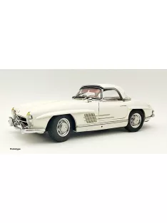 CMC - Mercedes-Benz 300 SL W198 Hardtop white